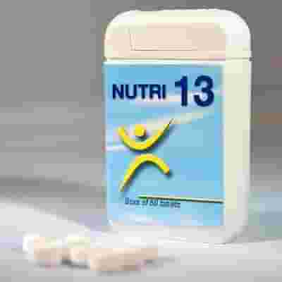 NUTRI 13 60 COMPRESSE