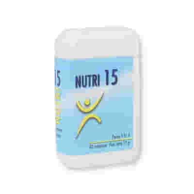 NUTRI 15 60 COMPRESSE