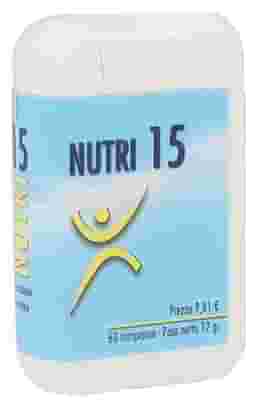 NUTRI 15 60 COMPRESSE