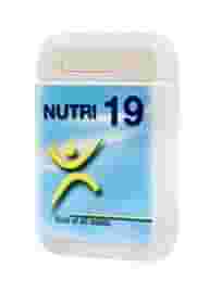 NUTRI 19 60 COMPRESSE