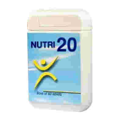 NUTRI 20 60 COMPRESSE