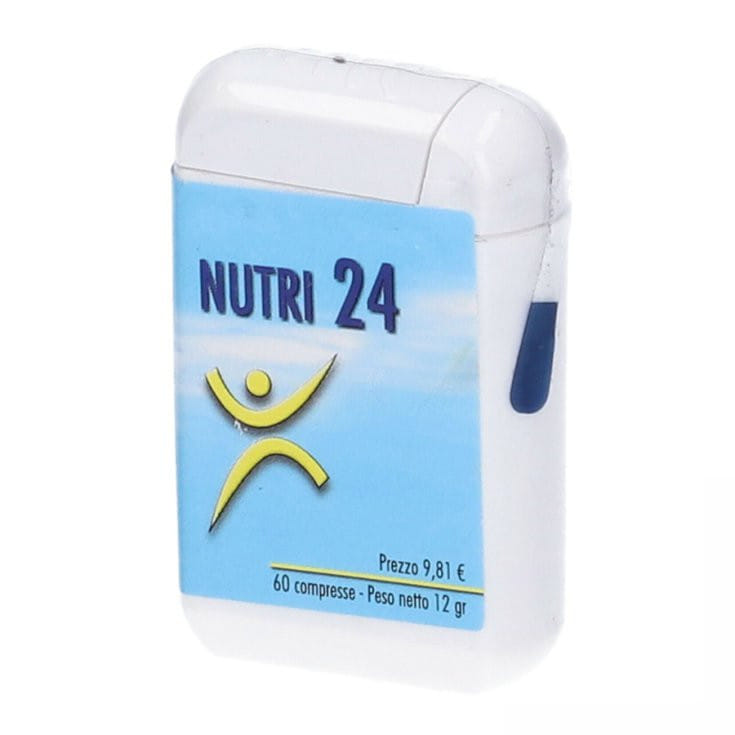 NUTRI 24 60 COMPRESSE