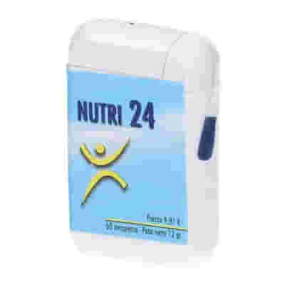 NUTRI 24 60 COMPRESSE