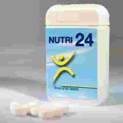 NUTRI 24 60 COMPRESSE