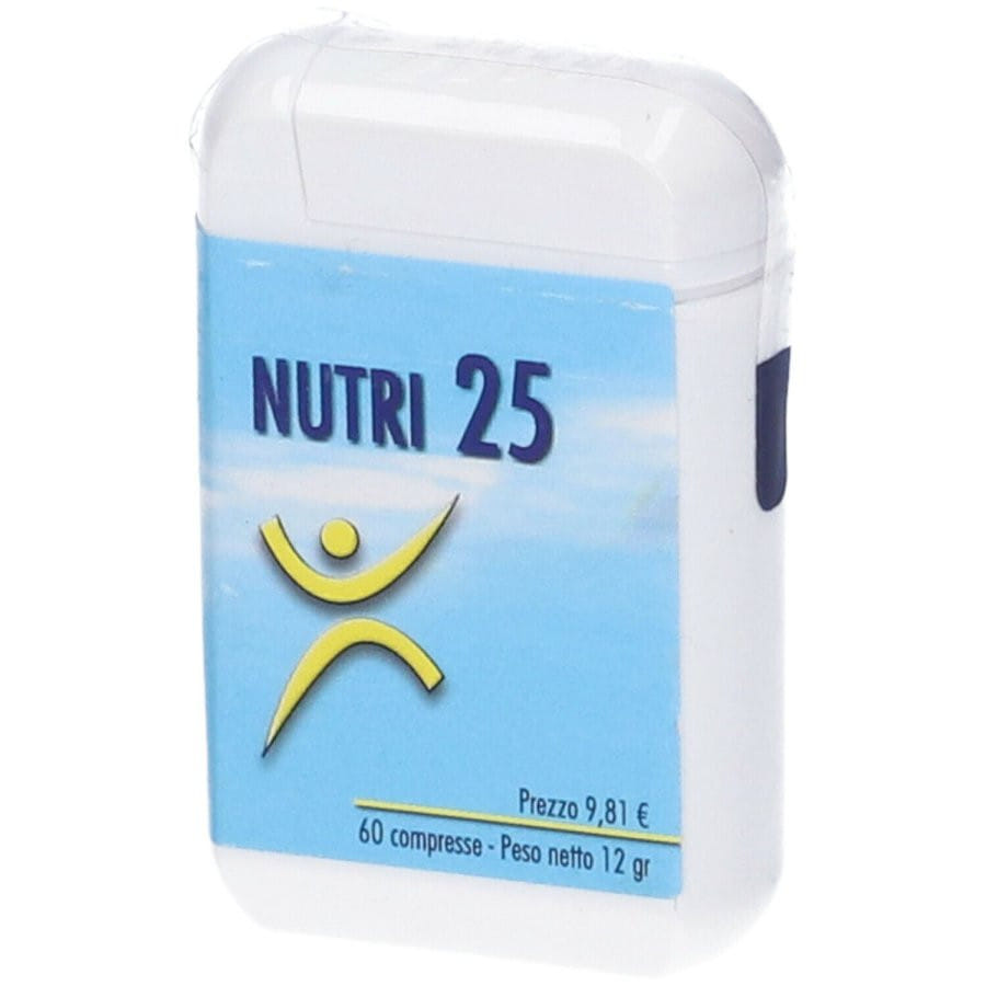 NUTRI 25 60 COMPRESSE