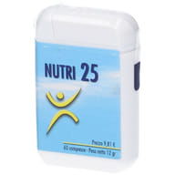 NUTRI 25 60 COMPRESSE