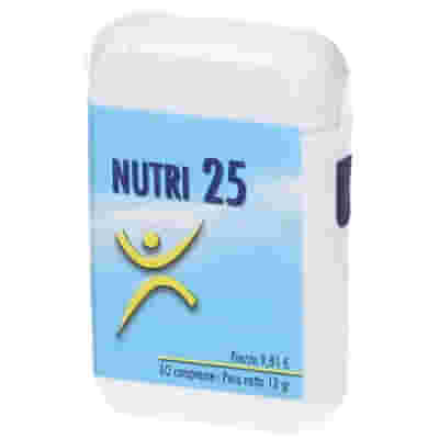 NUTRI 25 60 COMPRESSE