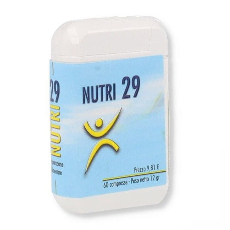 NUTRI 29 60 COMPRESSE