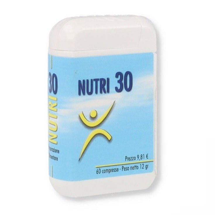 NUTRI 30 60 COMPRESSE