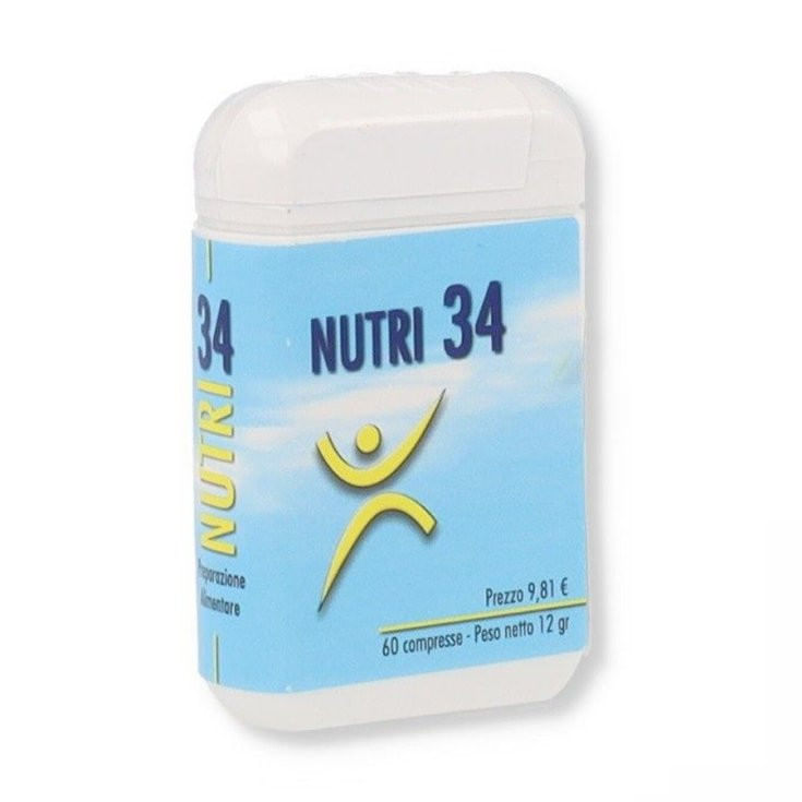 NUTRI 34 60 COMPRESSE