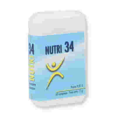 NUTRI 34 60 COMPRESSE