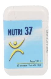Integratore Nutri 37 con oligoelementi, 60 compresse