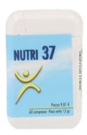 Integratore Nutri 37 con oligoelementi, 60 compresse