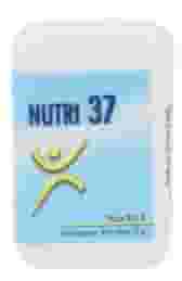 Integratore Nutri 37 con oligoelementi, 60 compresse