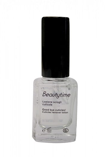 Lozione scioglicuticole Beautytime per pedicure, 12ml