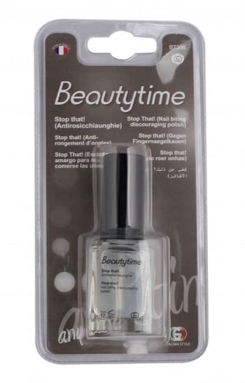 Smalto antirosicchiaunghie Beautytime Stop That, 12ml