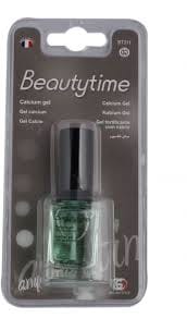 Gel rinforzante Beautytime Calcium per unghie, 12ml