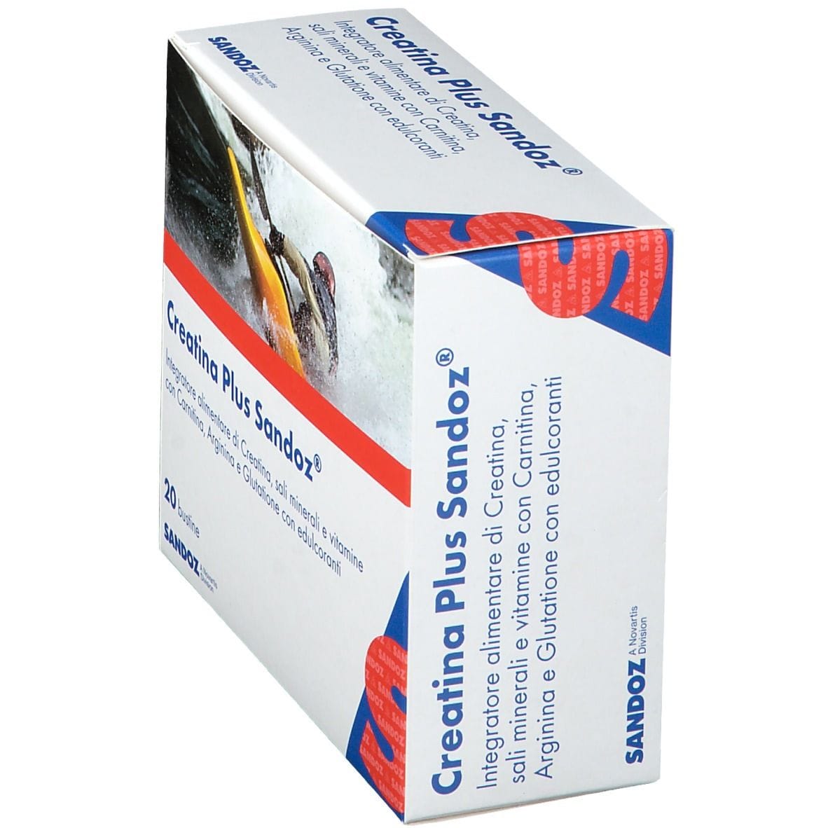 CREATINA PLUS SANDOZ 20 BUSTINE