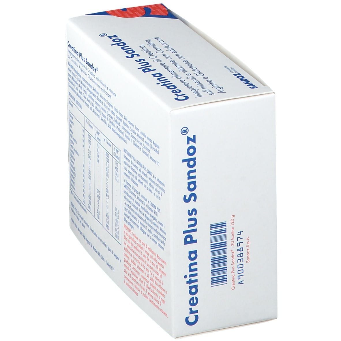 CREATINA PLUS SANDOZ 20 BUSTINE