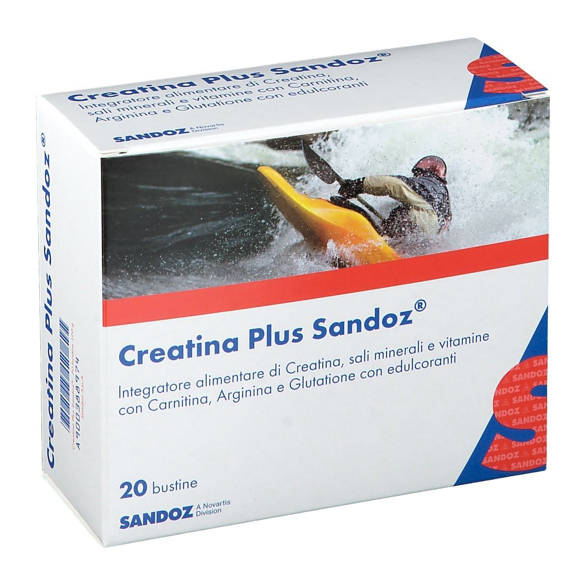 Creatina Plus Sandoz 20 Bustine