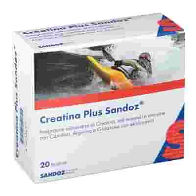 CREATINA PLUS SANDOZ 20 BUSTINE