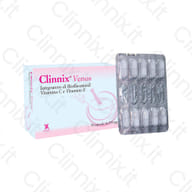 CLINNIX VENOS 50 CAPSULE