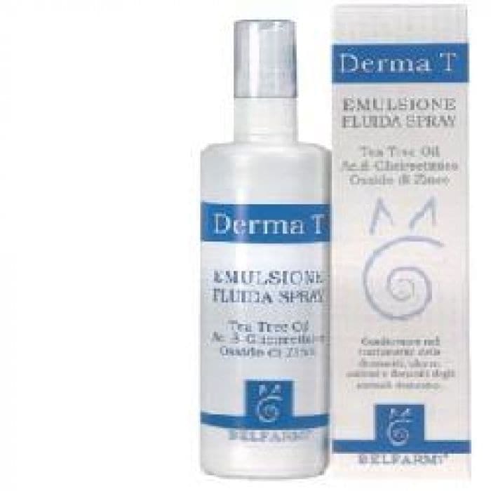 Derma T Spray lenitivo per la pelle degli animali 100ml