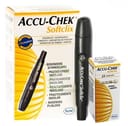 PENNA PUNGIDITO ACCU-CHEK SOFTCLIX + 25 LANCETTE SOFTCLIX + MANUALE DI UTILIZZO