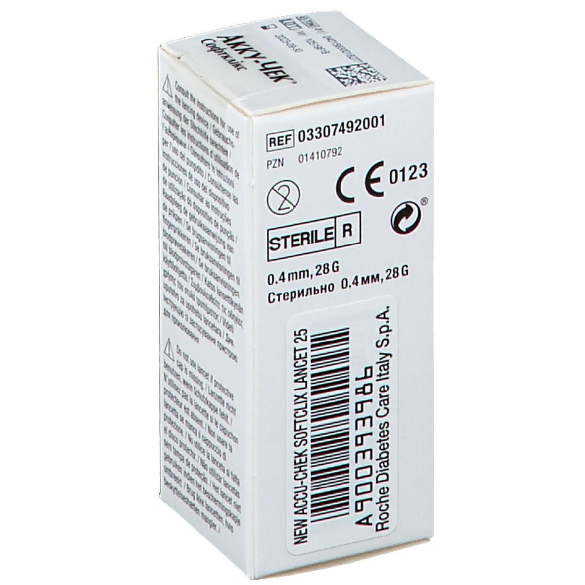 LANCETTE PUNGIDITO ACCU-CHEK SOFTCLIX 25 PEZZI