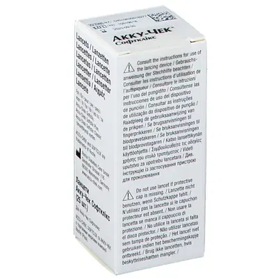 LANCETTE PUNGIDITO ACCU-CHEK SOFTCLIX 25 PEZZI LANCETTE PUNGIDITO ACCU-CHEK SOFTCLIX 25 PEZZI