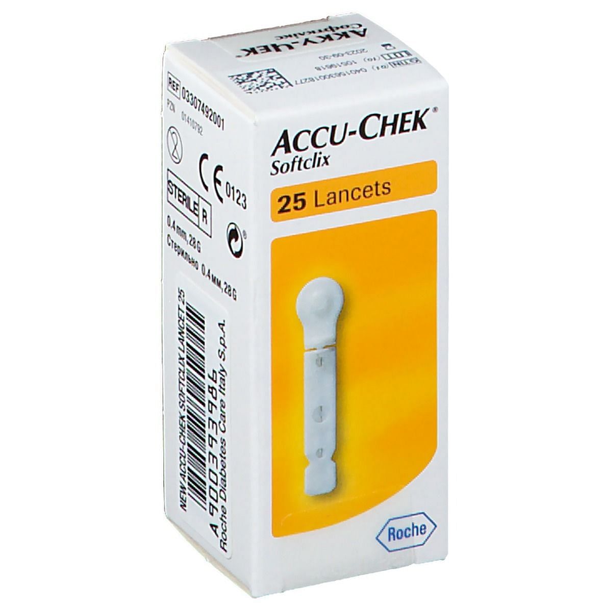 Lancette Pungidito Accu Chek Softclix 25 Pezzi