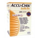 LANCETTE PUNGIDITO ACCU-CHEK SOFTCLIX 200 PEZZI