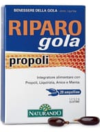 RIPARO GOLA PROPOLI 20 SOFTGEL MASTICABILI