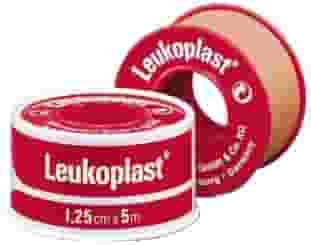 Cerotto Leukoplast Mutua in rocchetto 1,25x500cm per medicazioni