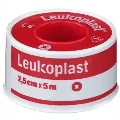 Cerotto Leukoplast Mutua in rocchetto 2,5x500cm, mutuabile