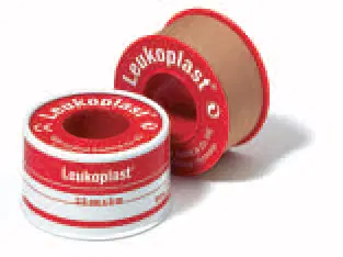 CEROTTO CHIRURGICO PER FISSAGGIO MEDICAZIONI IN ROCCHETTO LEUKOPLAST SUPPORTO VISCOSA COLOR PELLE MASSA ADESIVA CAUCCIU' OSSIDO DI ZINCO 5X500CM MUTUABILE CEROTTO CHIRURGICO PER FISSAGGIO MEDICAZIONI IN ROCCHETTO LEUKOPLAST SUPPORTO VISCOSA COLOR PELLE MASSA ADESIVA CAUCCIU' OSSIDO DI ZINCO 5X500CM MUTUABILE