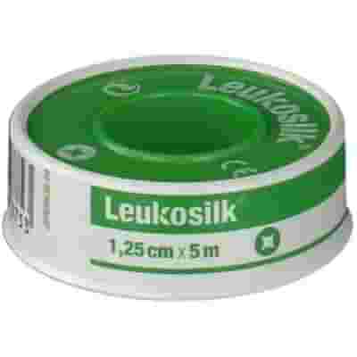 CEROTTO LEUKOSILK IPOALLERGENICO 500X1,25 CM