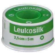 CEROTTO LEUKOSILK IPOALLERGENICO 500X2,5 CM