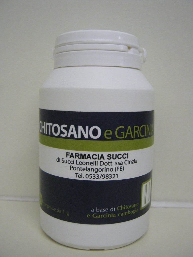 Garcinia Chitosano 120 Compresse