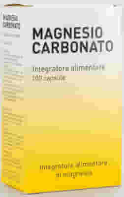 MAGNESIO CARBONATO 100 CAPSULE 660 MG