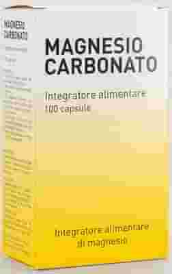 MAGNESIO CARBONATO 100 CAPSULE