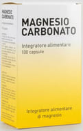 Integratore Magnesio Carbonato 660mg, 100 capsule