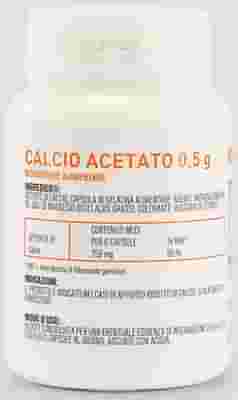 CALCIO ACETATO 100 CAPSULE