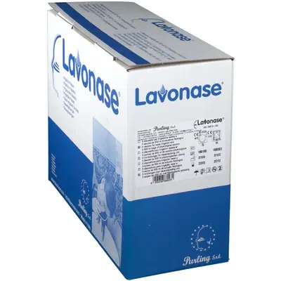 IRRIGAZIONE NASALE LAVONASE 500ML 5 PEZZI IRRIGAZIONE NASALE LAVONASE 500ML 5 PEZZI