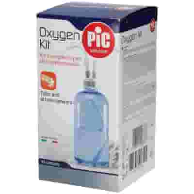 Kit per ossigenoterapia PIC con sonda nasale e umidificatore