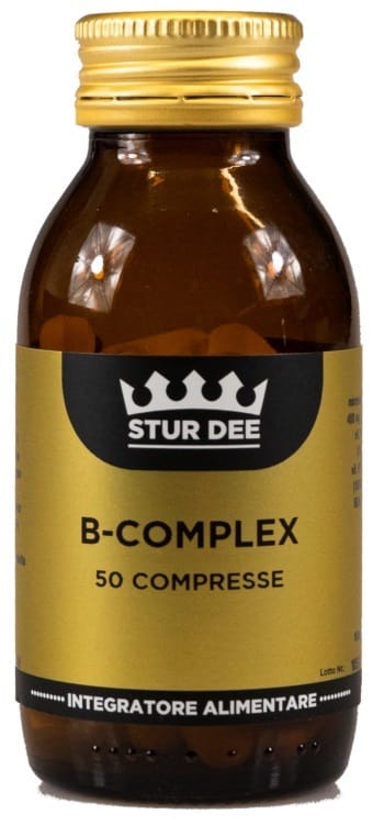 Stur Dee B Complex Crusca Riso 50 Tavolette