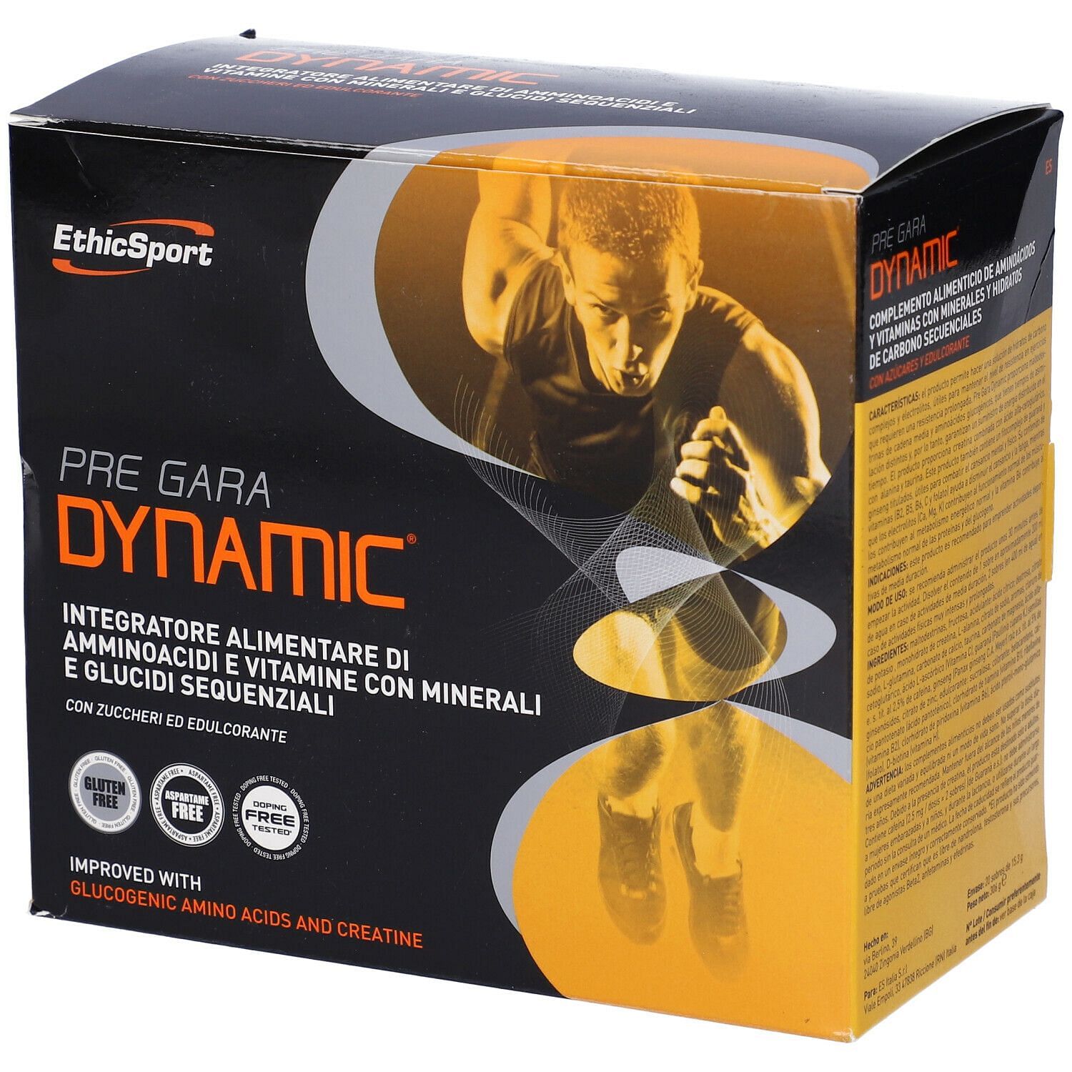 Ethicsport Pre Gara Dynamic 20 Bustine