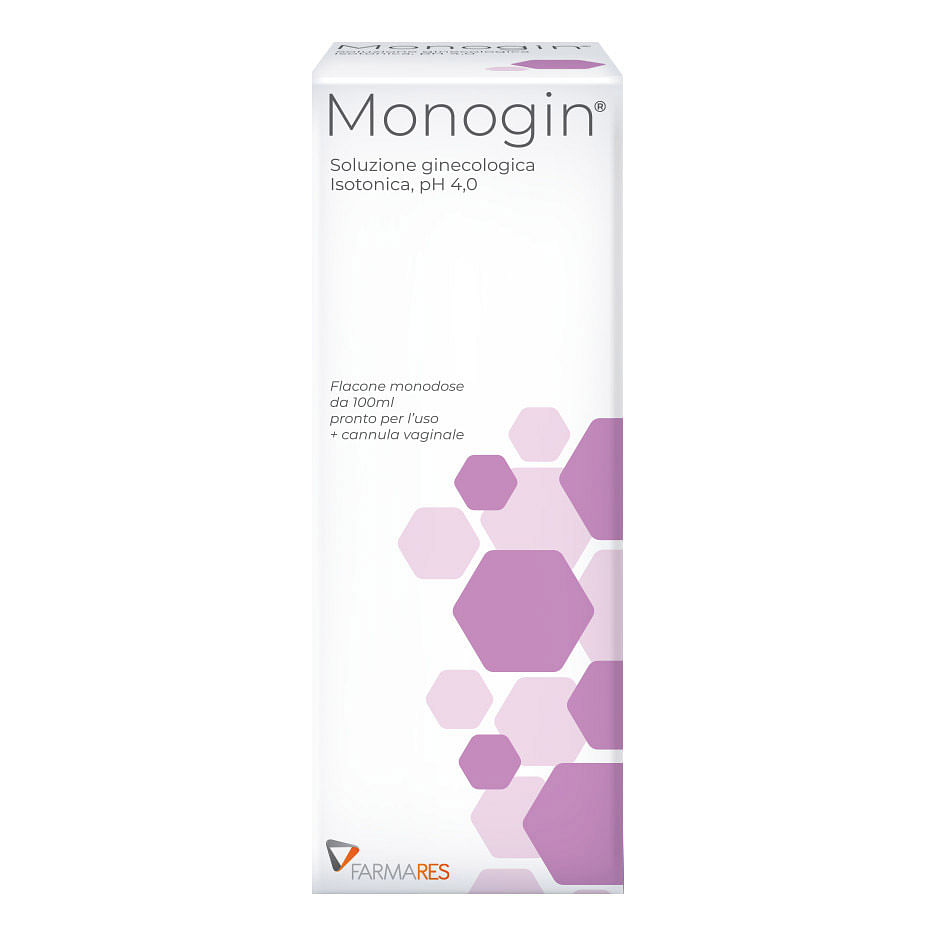 Monogin Sol Ginecologica 100 Ml