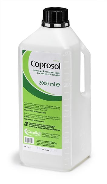 Coprosol soluzione per analisi parassitologiche fecali 2L