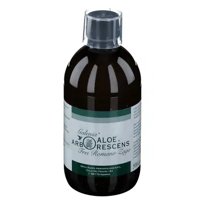 GALENIA ALOE ARBORESCENS FREI ROMANO ZAGO BOTTIGLIA 500 ML GALENIA ALOE ARBORESCENS FREI ROMANO ZAGO BOTTIGLIA 500 ML